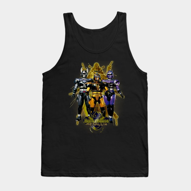 BeetleBorgs Metallix Tank Top by The Dark Vestiary